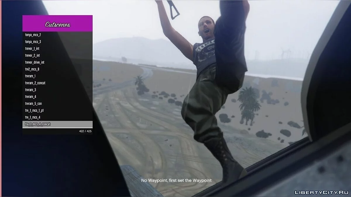Cutscenes Mod Menu 1.0 / GTA 5