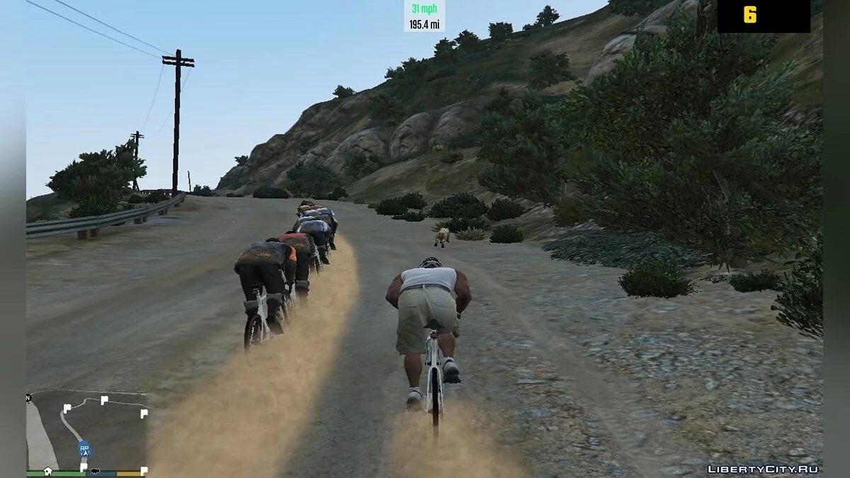 Downhill Racing / GTA 5
