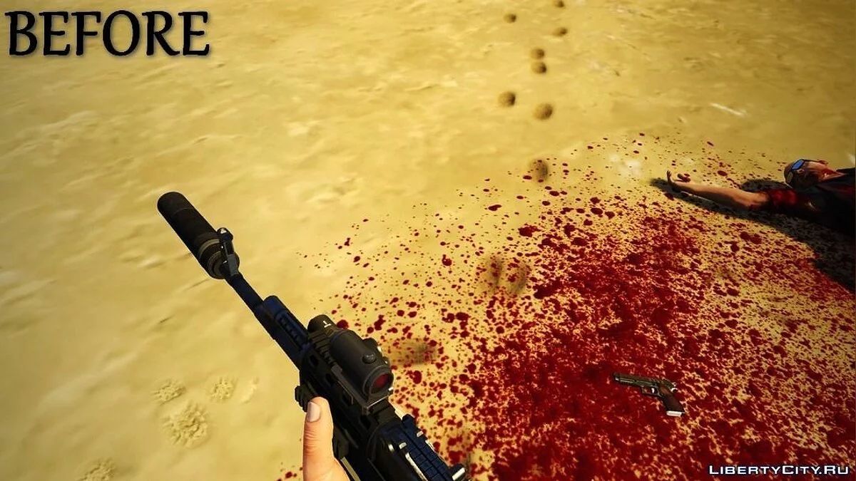 HD Beach Textures / GTA 5