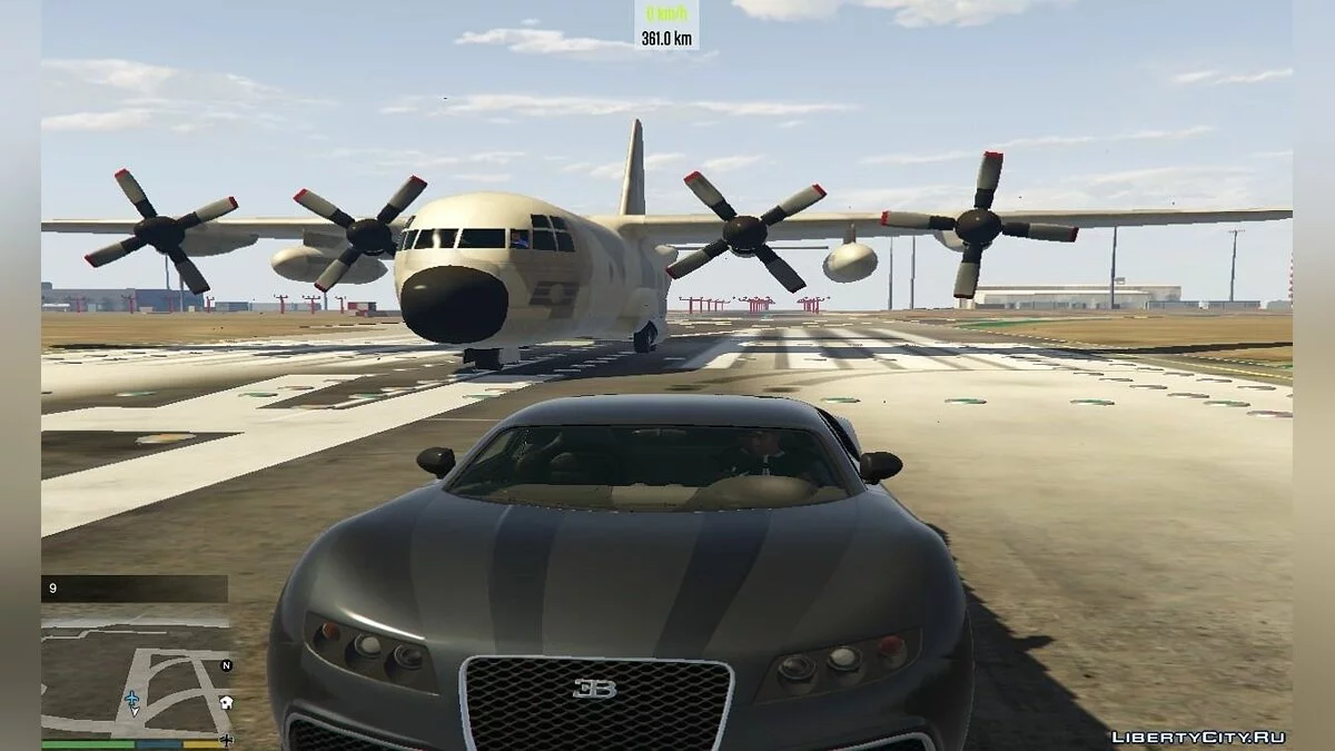 Los Santos Airlines V2.1 / GTA 5