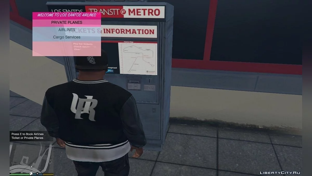 Los Santos Airlines V2.1 / GTA 5