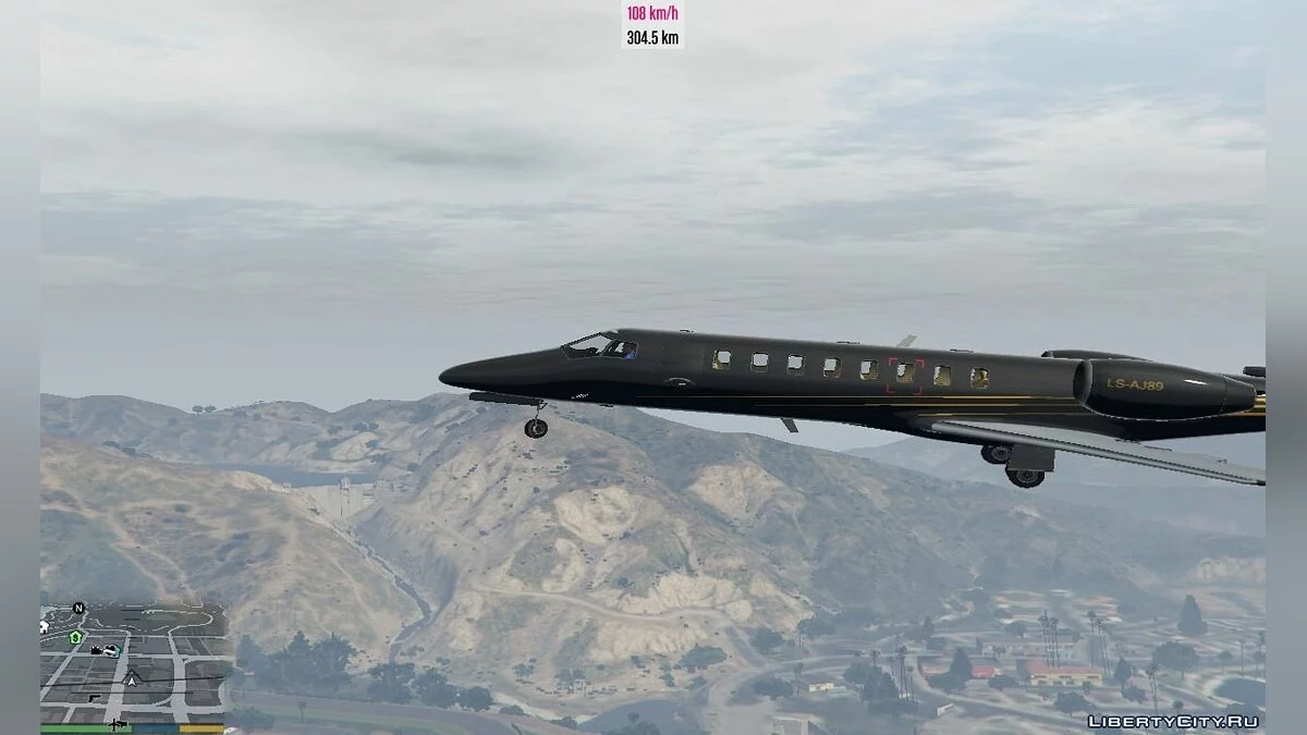 Los Santos Airlines V2.1 / GTA 5
