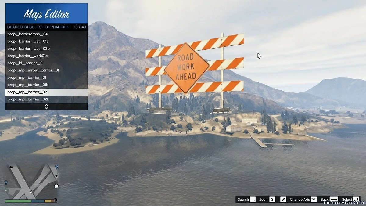 Map Editor 0.2 / GTA 5