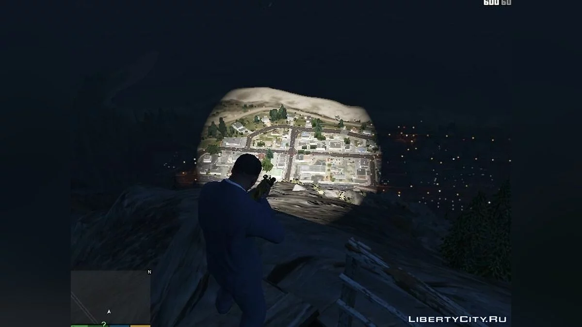 Millitary Tactical Flashlight w/Nightvision & Head-Beam v3.2 / GTA 5