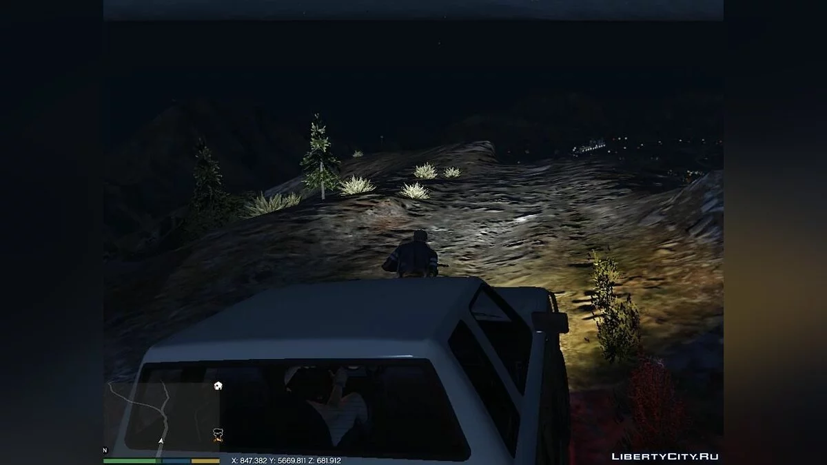 Off-Road Traffic [.NET] v0.2 / GTA 5