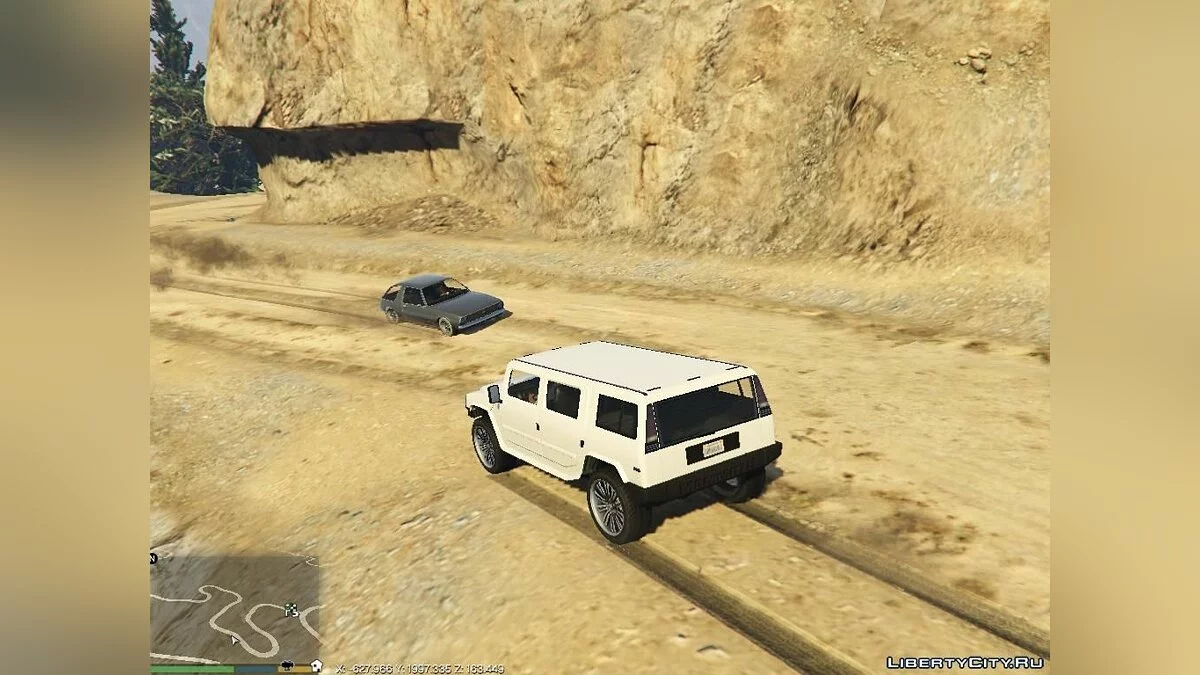 Off-Road Traffic [.NET] v0.2 / GTA 5