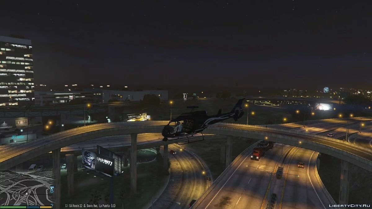 Realistic Airport + More Cars And Planes 1.5 / GTA 5