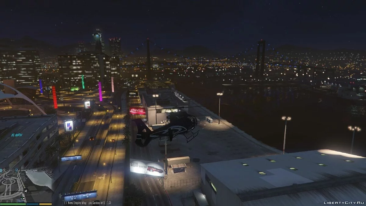 Realistic Airport + More Cars And Planes 1.5 / GTA 5