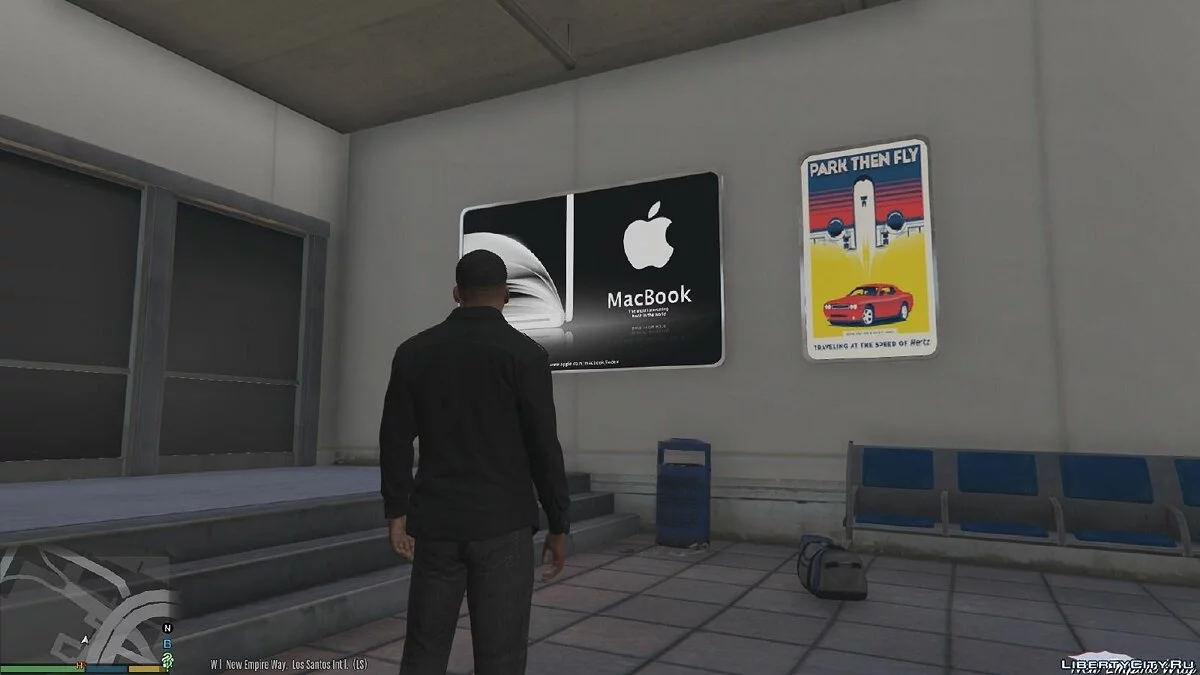 Realistic Airport + More Cars And Planes 1.5 / GTA 5
