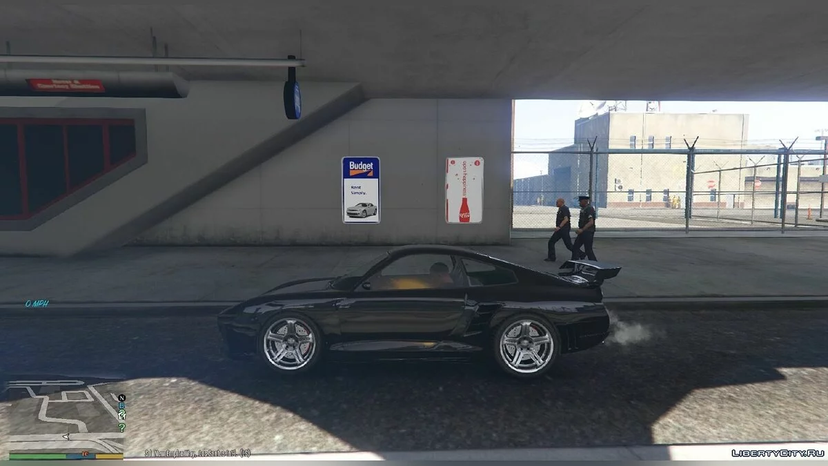 Realistic Airport + More Cars And Planes 1.5 / GTA 5
