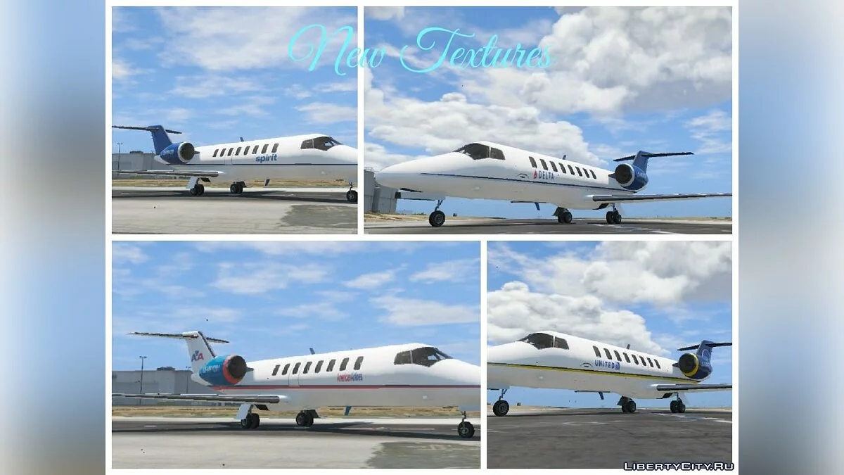 Realistic Airport + More Cars And Planes 1.5 / GTA 5
