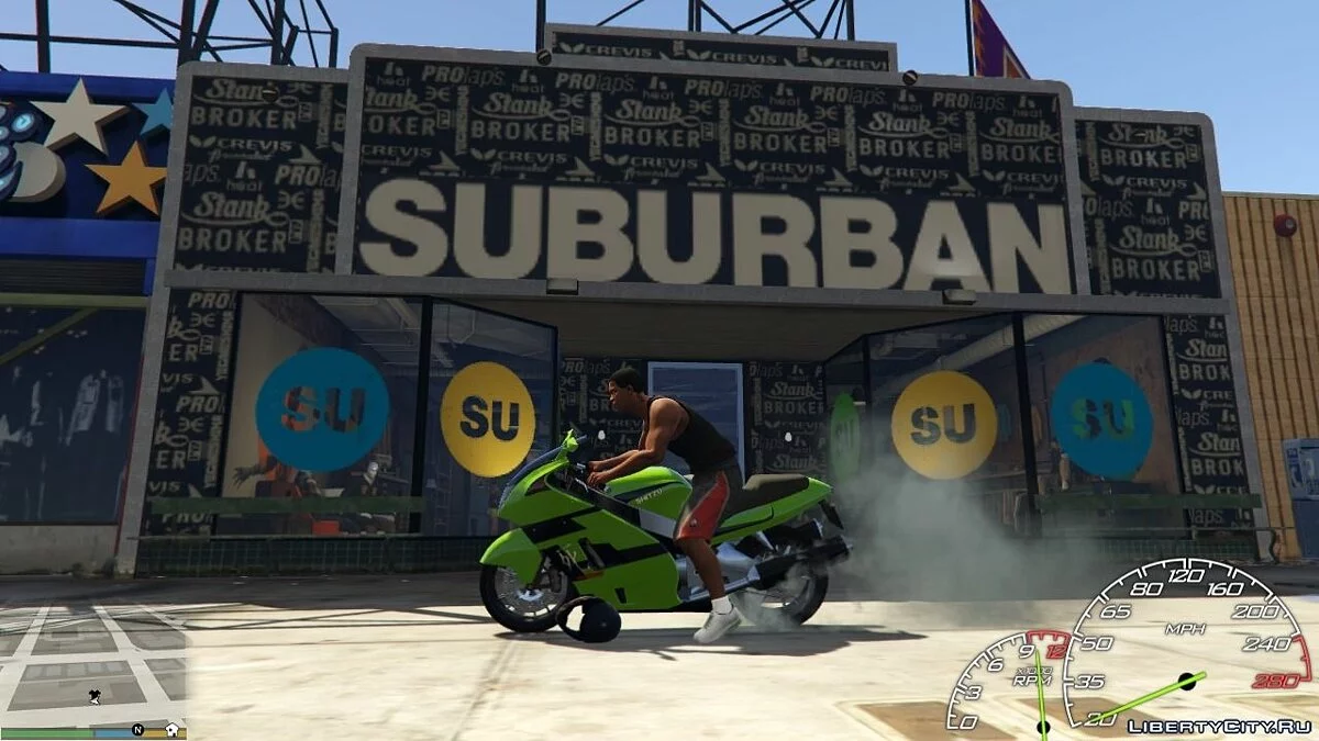 Speedometer 1.0.4 / GTA 5