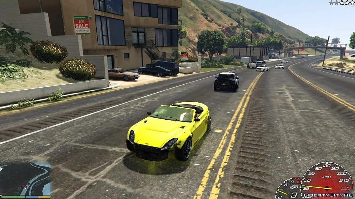 Speedometer 1.0.4 / GTA 5