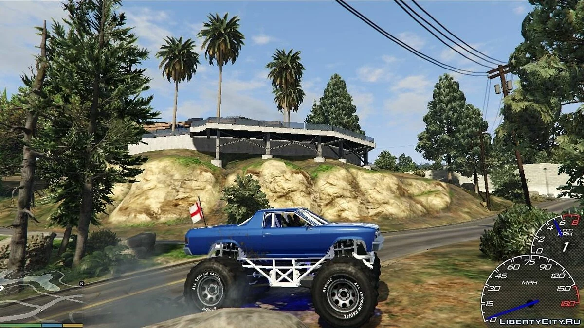 Speedometer 1.0.4 / GTA 5