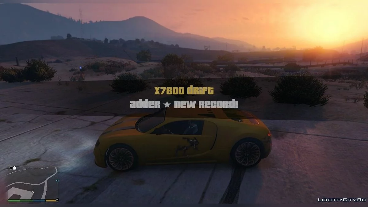 Drift HUD 1.0 / GTA 5