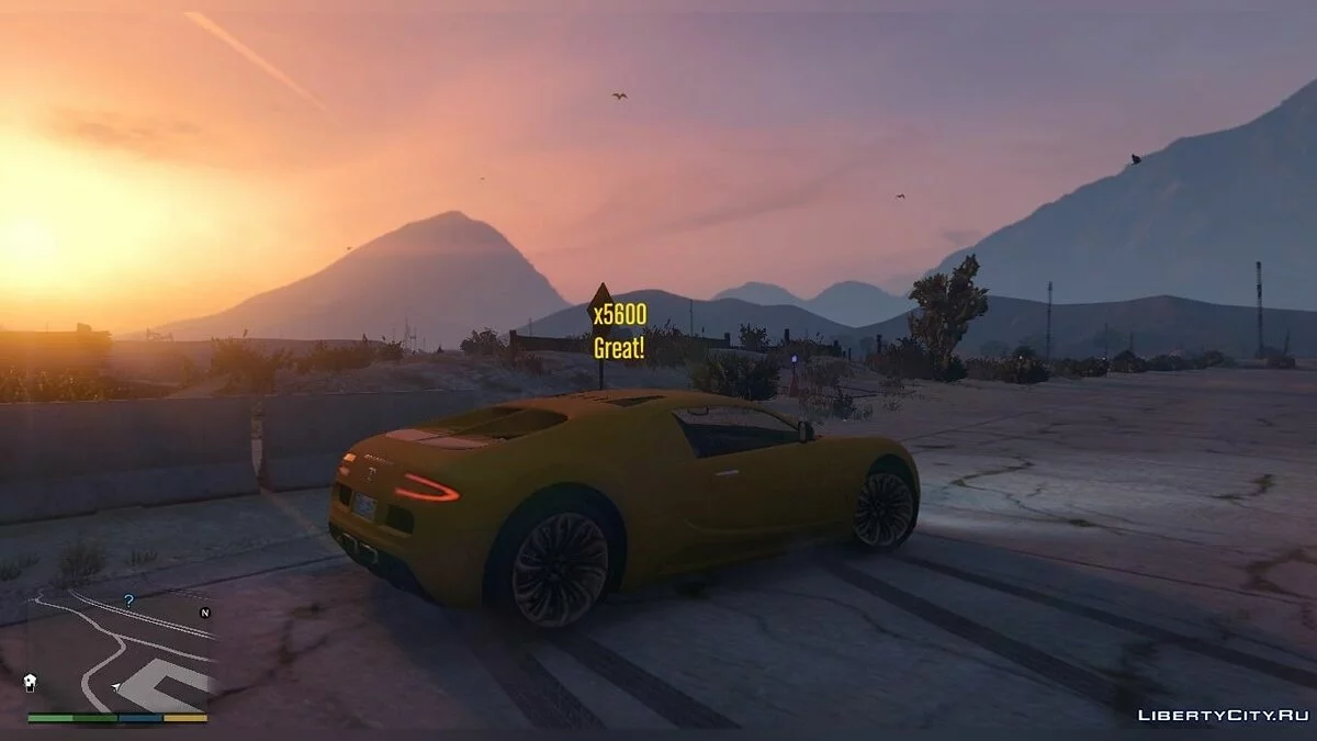 Drift HUD 1.0 / GTA 5