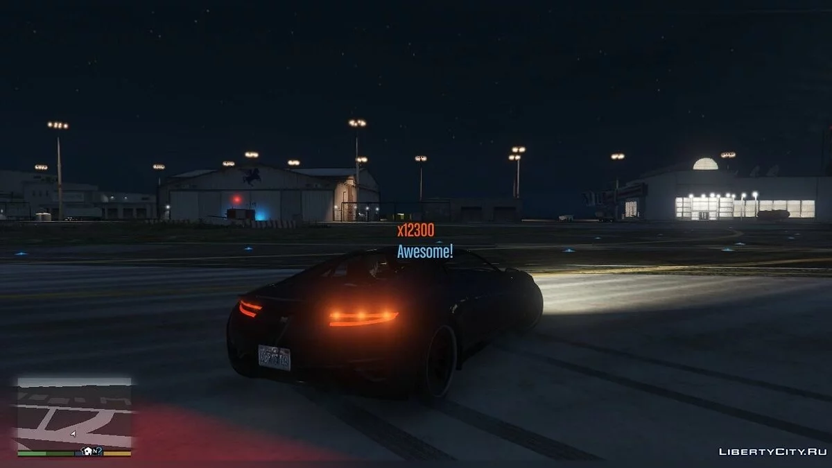 Drift HUD 1.0 / GTA 5