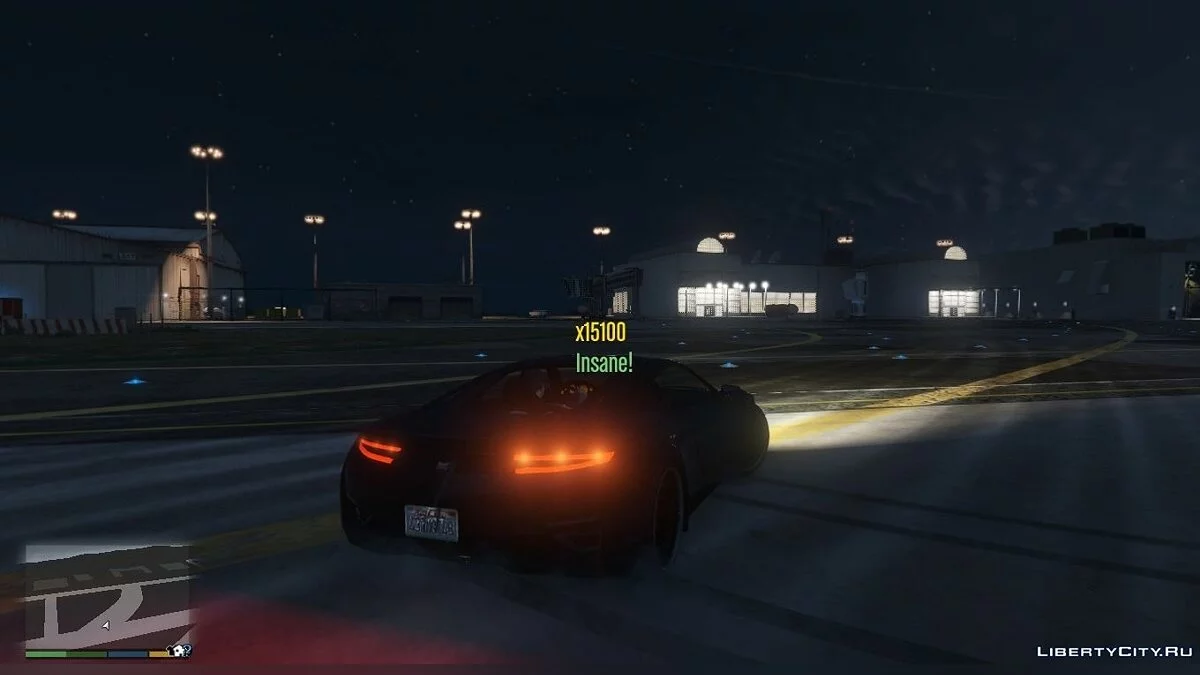 Drift HUD 1.0 / GTA 5