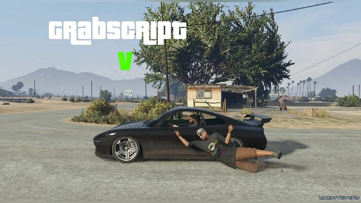 GrabScript V 1.1 / GTA 5