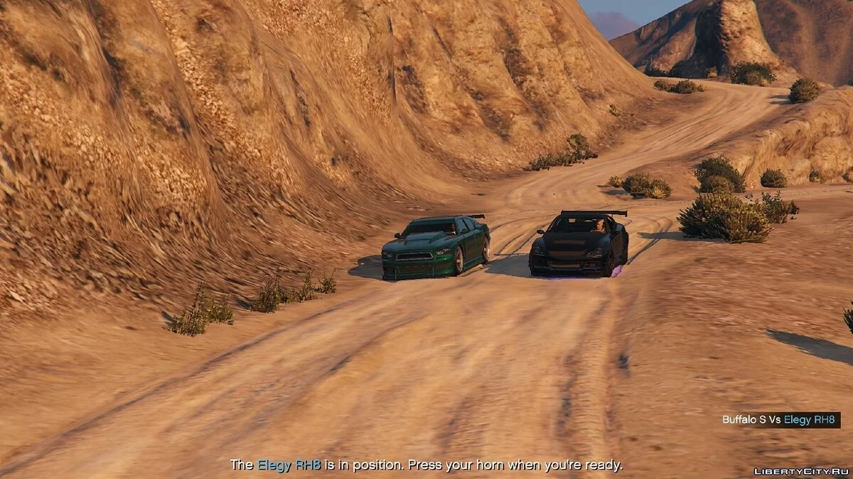 Impromptu Races 1.7 / GTA 5