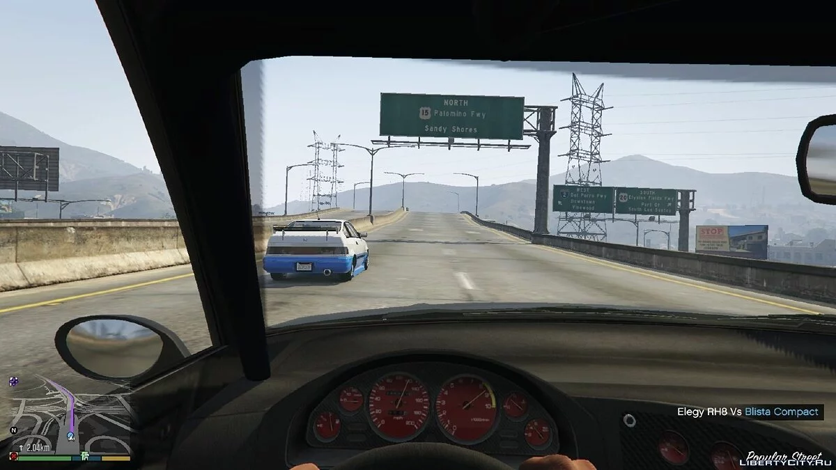 Impromptu Races 1.7 / GTA 5