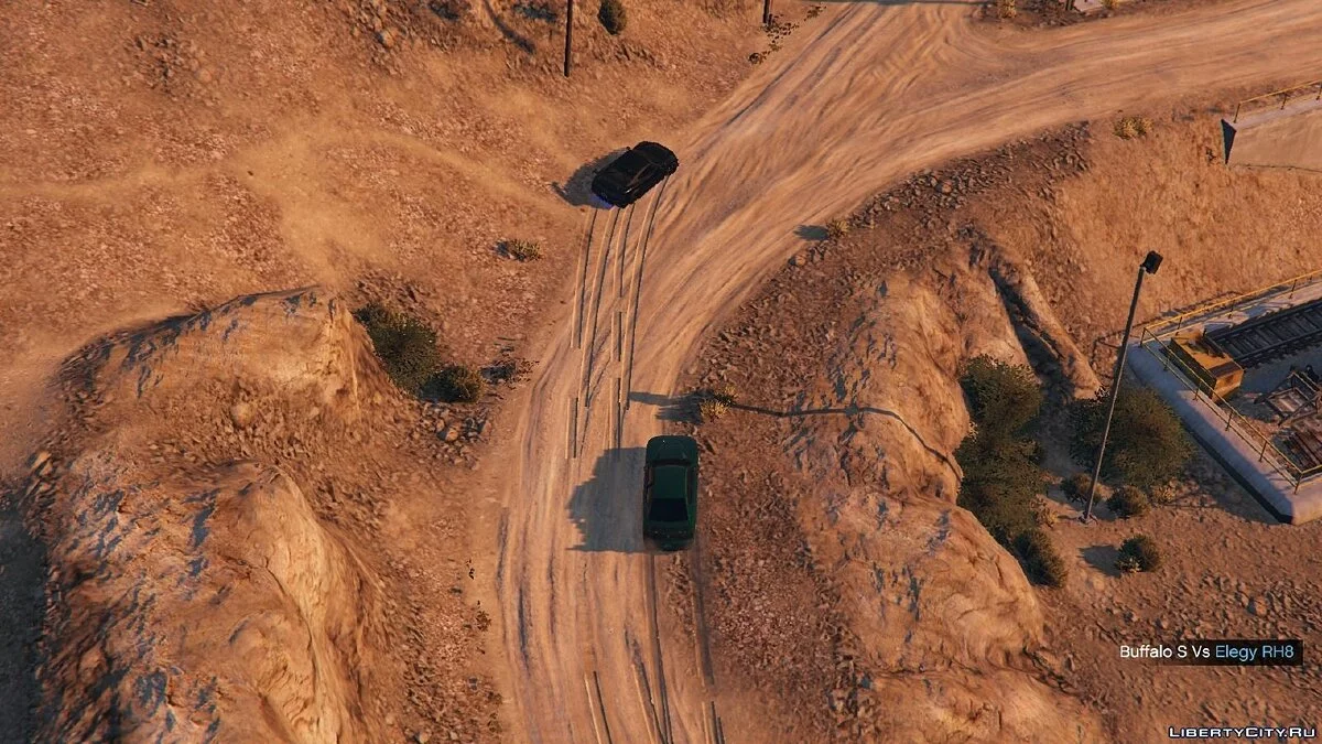Impromptu Races 1.7 / GTA 5