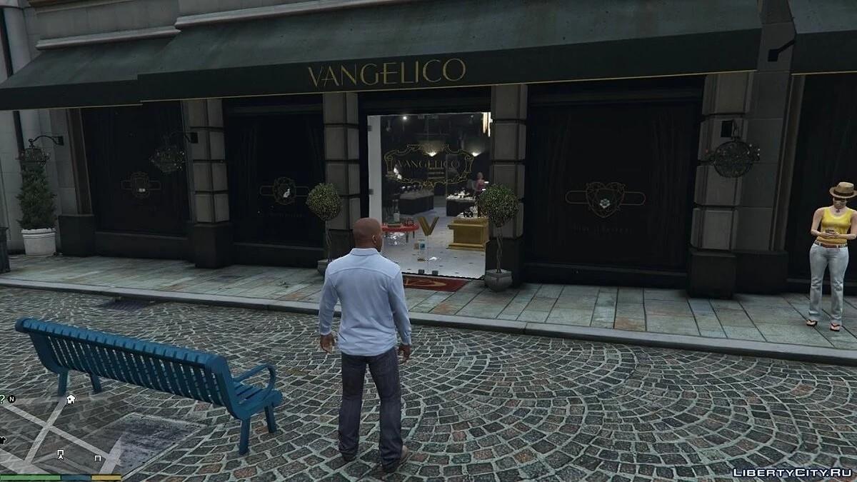New business + wife for Franklin / GTA 5
