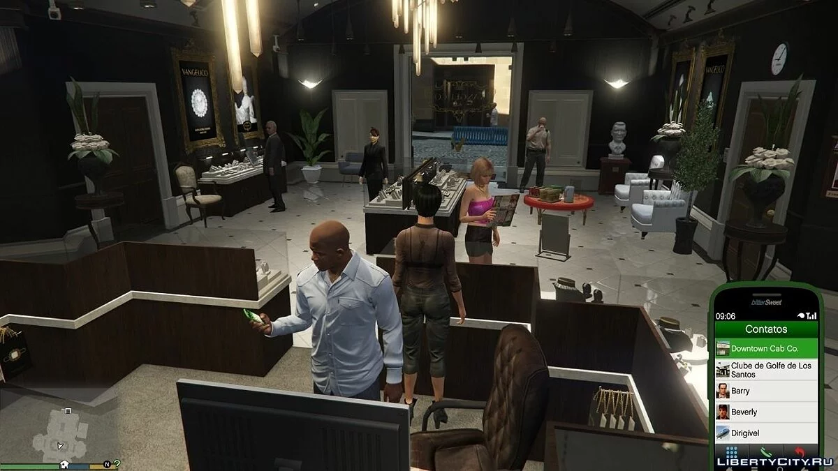 New business + wife for Franklin / GTA 5