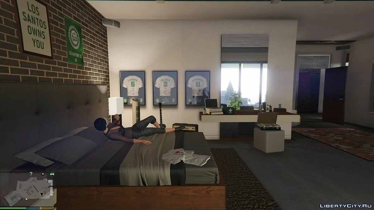 New business + wife for Franklin / GTA 5
