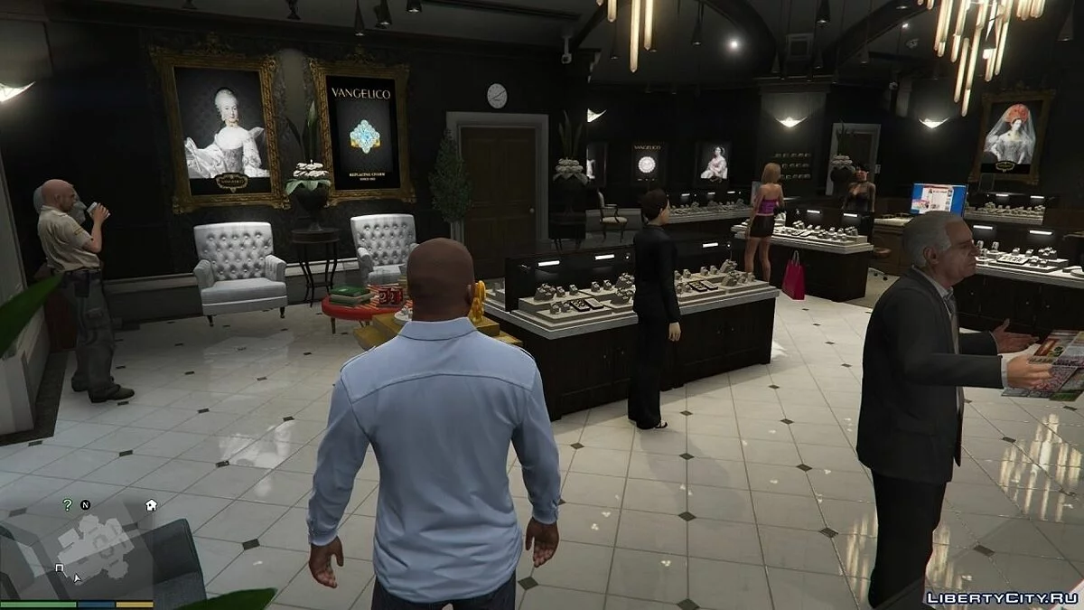 New business + wife for Franklin / GTA 5