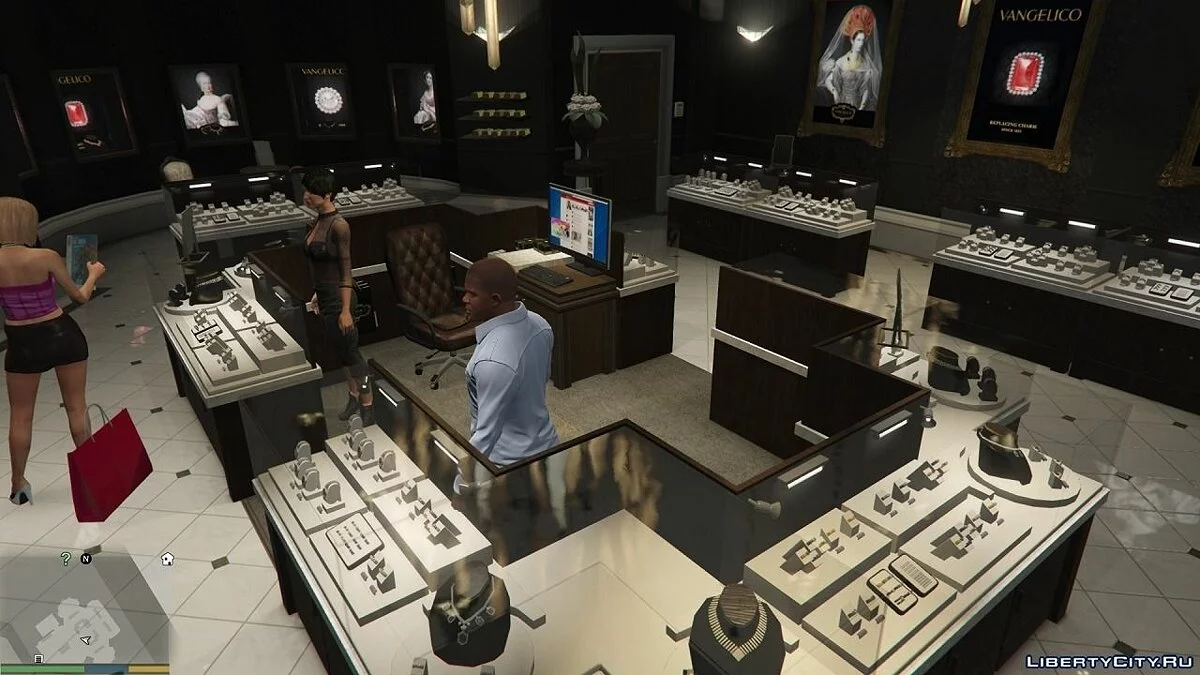 New business + wife for Franklin / GTA 5