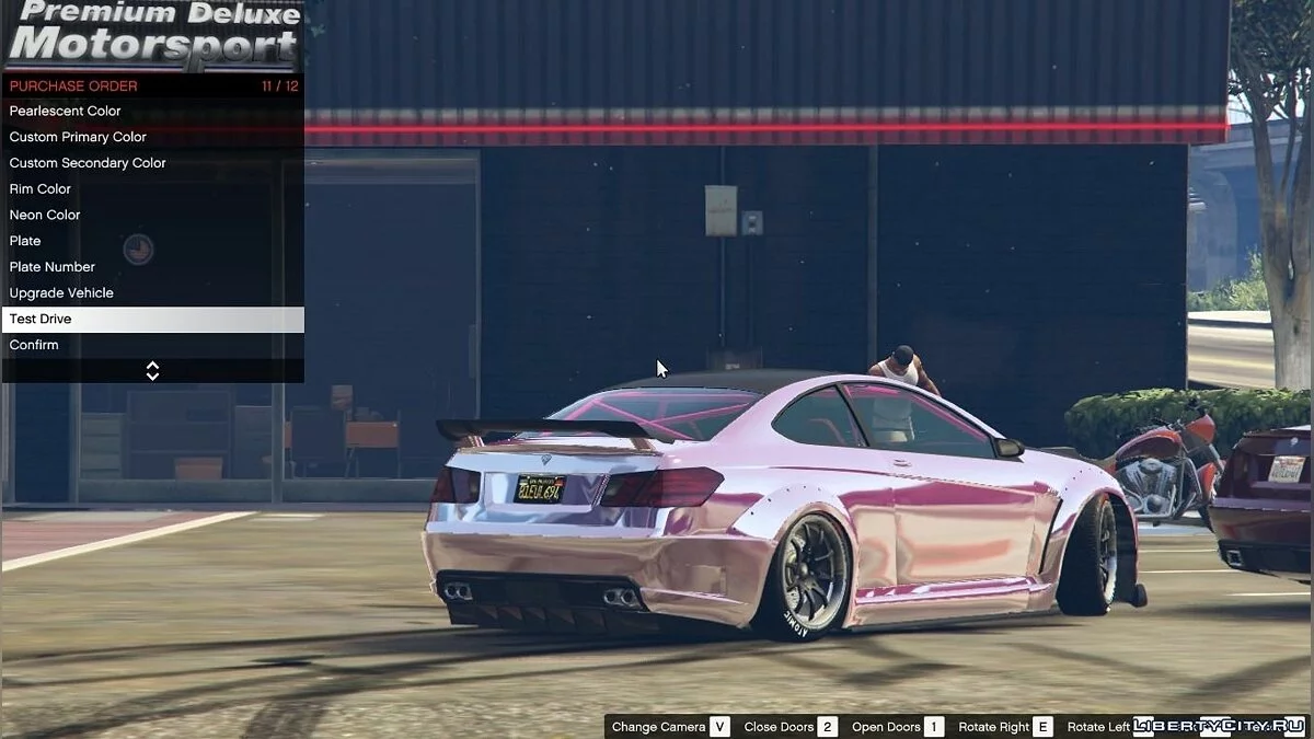 Premium Deluxe Motorsport [.NET] 2.7.2 / GTA 5