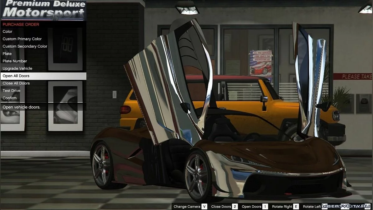 Premium Deluxe Motorsport [.NET] 2.7.2 / GTA 5