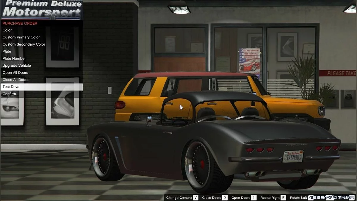 Premium Deluxe Motorsport [.NET] 2.7.2 / GTA 5