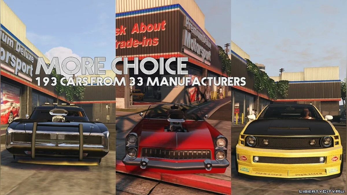 Premium Deluxe Motorsport [.NET] 2.7.2 / GTA 5