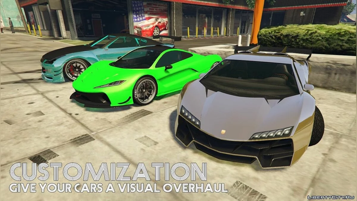 Premium Deluxe Motorsport [.NET] 2.7.2 / GTA 5