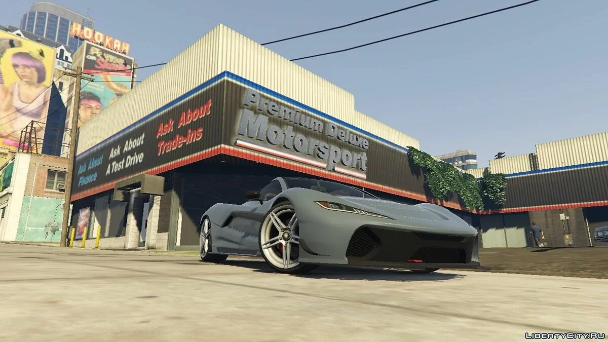 Premium Deluxe Motorsport [.NET] 2.7.2 / GTA 5