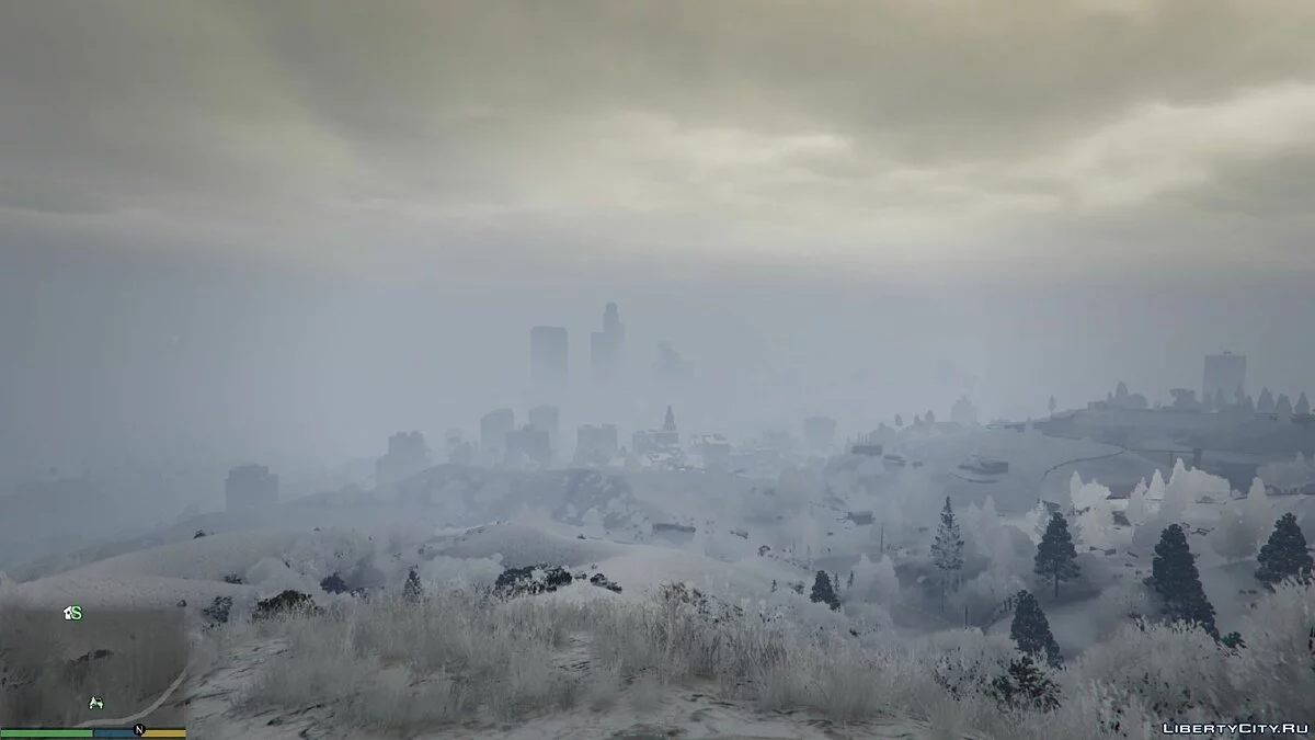 Singleplayer Snow 2.2 / GTA 5