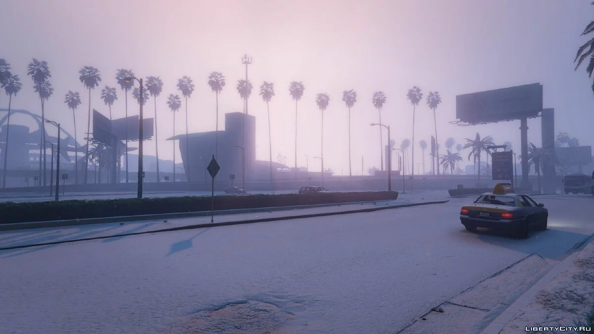 Singleplayer Snow 2.2 / GTA 5