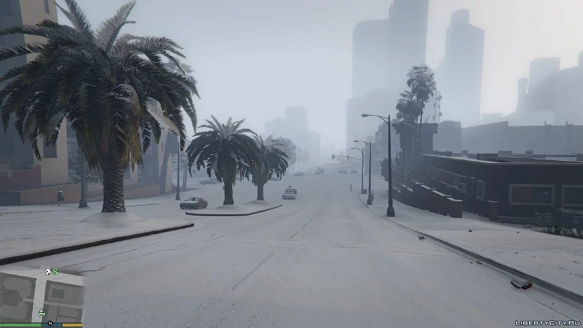 Singleplayer Snow 2.2 / GTA 5