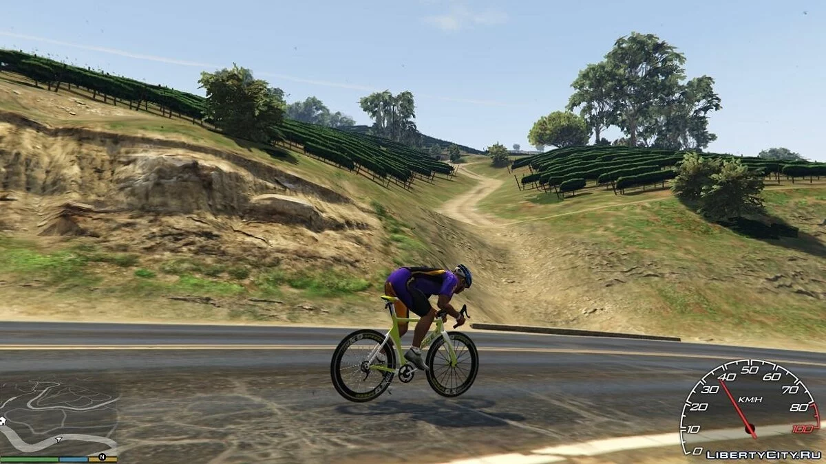 Speedometer 1.1 / GTA 5