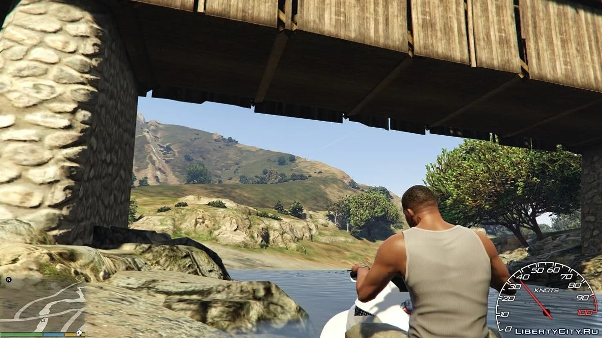 Speedometer 1.1 / GTA 5