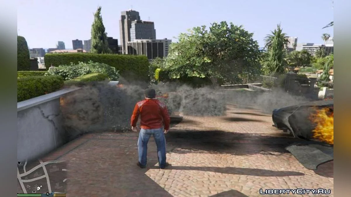 Supermanґs LaserEye Heatvision 0.8 / GTA 5