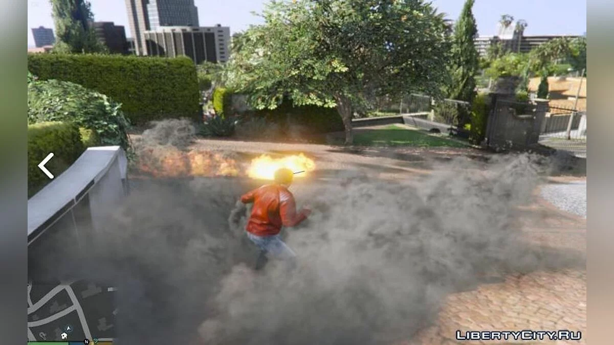 Supermanґs LaserEye Heatvision 0.8 / GTA 5