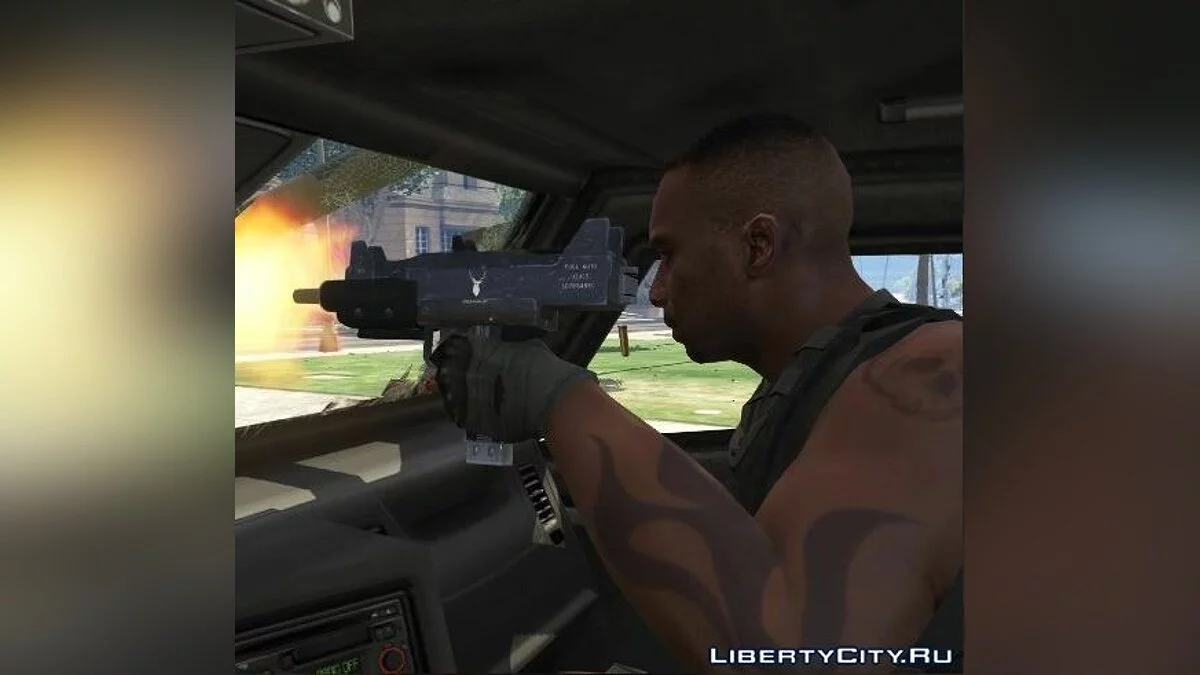 Fast BodyGuards (BlackOps) Mod [.NET] 1.0 / GTA 5