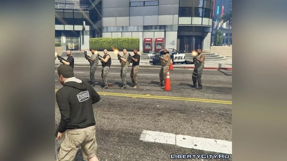 Fast BodyGuards (BlackOps) Mod [.NET] 1.0 / GTA 5