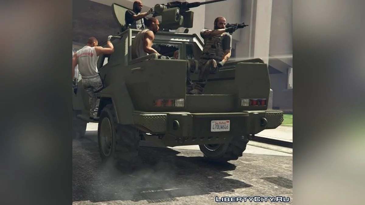 Fast BodyGuards (BlackOps) Mod [.NET] 1.0 / GTA 5