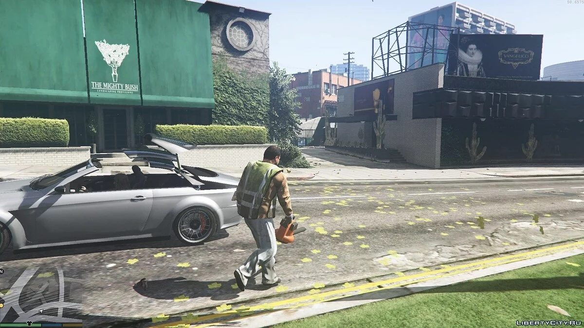 Gardener Mod [LUA] 0.2.5 / GTA 5