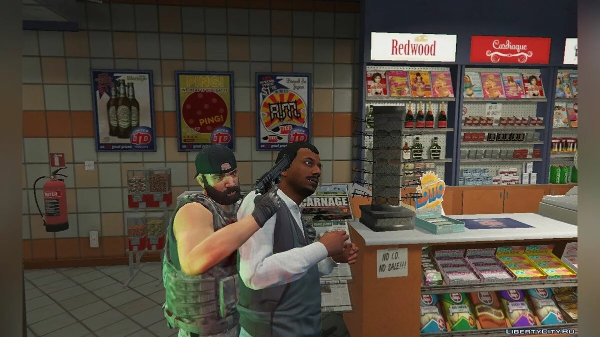 Hostage Human Shield / GTA 5