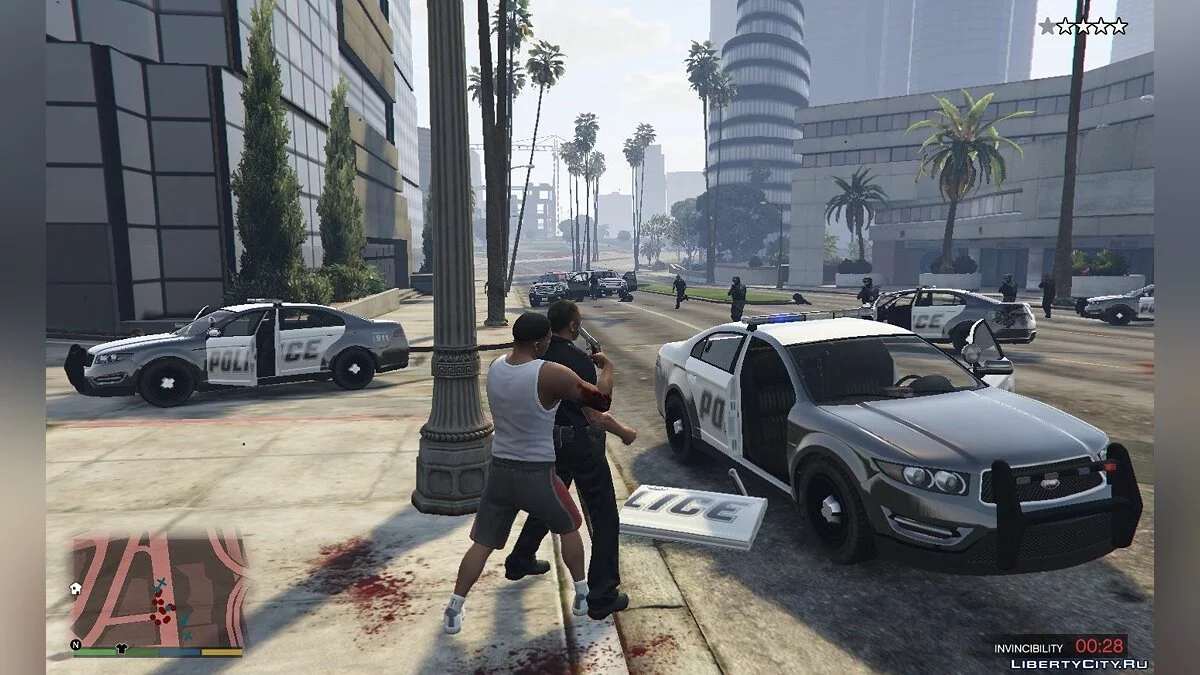 Hostage Human Shield / GTA 5